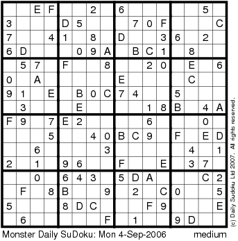 Sudoku Letras e Números Ed.4