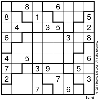 Sudoku - Solve online & Print @ Daily Sudoku